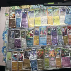 Pokemon Black Bolt White Flare 50 Card Pokeball Lot Poke Ball Bulk #6 - Image 3