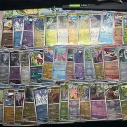 Pokemon Black Bolt White Flare 50 Card Pokeball Lot Poke Ball Bulk #6 - Image 4