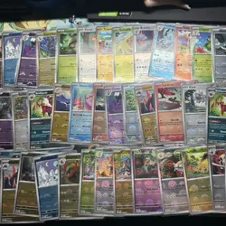 Pokemon Black Bolt White Flare 50 Card Pokeball Lot Poke Ball Bulk #6 - Image 5