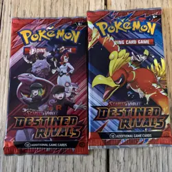 Pokemon TCG Scarlet & Violet Destined Rivals ( Booster Packs ) 11 Packs - Image 1