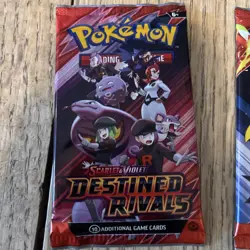 Pokemon TCG Scarlet & Violet Destined Rivals ( Booster Packs ) 11 Packs - Image 3