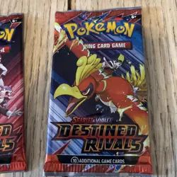 Pokemon TCG Scarlet & Violet Destined Rivals ( Booster Packs ) 11 Packs - Image 4