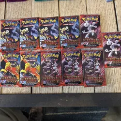 Pokemon TCG Scarlet & Violet Destined Rivals ( Booster Packs ) 11 Packs - Image 5
