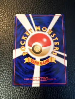 * Sneasel No. 215 Neo Genesis Pokemon Japanese Rare 2000 Vintage NEAR MINT - Image 2