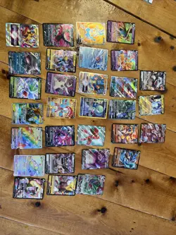 Pokemon TCG Lot Of 25 VMAX Vstar GX EX V Cards Assortment - Image 1