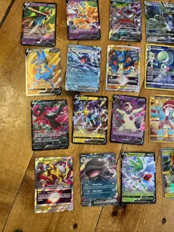 Pokemon TCG Lot Of 25 VMAX Vstar GX EX V Cards Assortment - Image 2