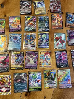 Pokemon TCG Lot Of 25 VMAX Vstar GX EX V Cards Assortment - Image 3