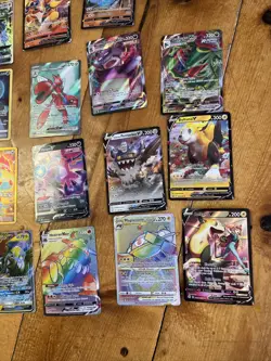 Pokemon TCG Lot Of 25 VMAX Vstar GX EX V Cards Assortment - Image 4