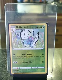 Butterfree 003/192 Reverse Holo Rare Rebel Clash Pokemon TCG - Image 1