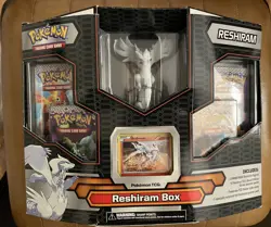 Reshiram Figure Box Pokemon Black And White vintage - unopened emerging powers - Image 1