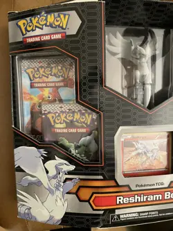 Reshiram Figure Box Pokemon Black And White vintage - unopened emerging powers - Image 3