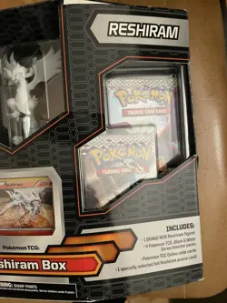 Reshiram Figure Box Pokemon Black And White vintage - unopened emerging powers - Image 4