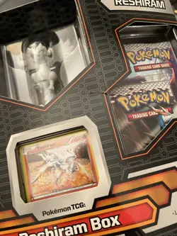 Reshiram Figure Box Pokemon Black And White vintage - unopened emerging powers - Image 5