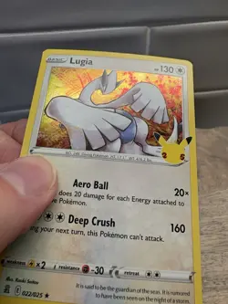 Lugia Holo | LP | Celebrations 022/025 | Pokemon - Image 1