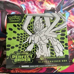 Pokemon TCG: Perfect Order Pokemon Center PC ETB Elite Trainer Box - NEW - Image 1