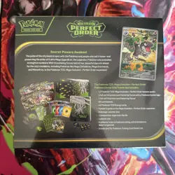 Pokemon TCG: Perfect Order Pokemon Center PC ETB Elite Trainer Box - NEW - Image 2