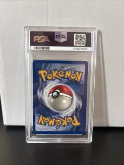 1999 Pokemon Jungle Victreebel 1st Edition Holo #14 PSA 7 - Image 2