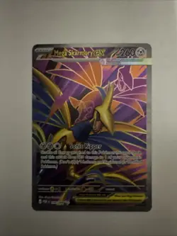Pokemon TCG: Mega Skarmory Ex Perfect Order 106/088 Ultra Rare - Image 1