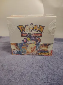 Pokemon TCG Scarlet and Violet Surging Sparks Booster Box New and Sealed - Image 1