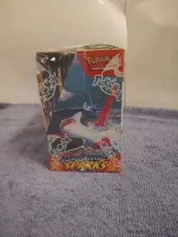 Pokemon TCG Scarlet and Violet Surging Sparks Booster Box New and Sealed - Image 2