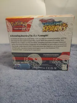 Pokemon TCG Scarlet and Violet Surging Sparks Booster Box New and Sealed - Image 3