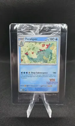 Pokemon Illustration Contest 2024, Promos Sealed SVP213, SVP214, SVP215 - Image 1