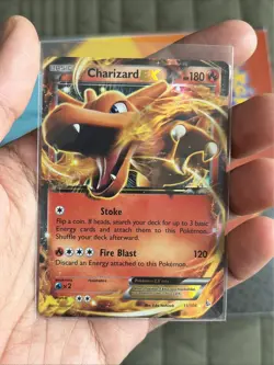 (Lot of 2) 2014 Pokemon XY Flashfire Charizard EX BSP & Charizard EX 11/106 NM - Image 4