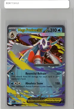 Mega Froslass ex 047/217 Double Rare Holo Pokemon TCG Ascended Heroes NM - Image 1