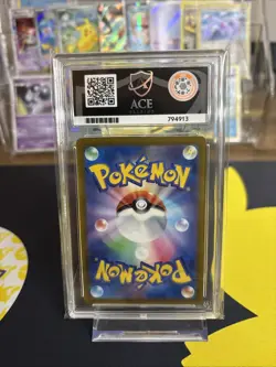 Pokemon TCG Charizard VSTAR Universe 212/172 Ace 10 & Mew VSTAR Ace 10 - Image 2