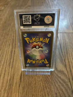 Pokemon TCG Charizard VSTAR Universe 212/172 Ace 10 & Mew VSTAR Ace 10 - Image 3