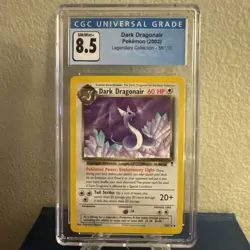 Dark Dragonair - 38/110 CGC 8.5 - Uncommon - 2002 Legendary Collection - Pokemon - Image 1