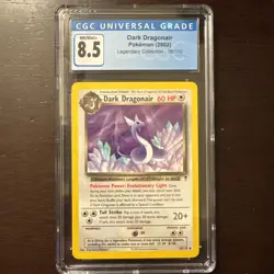 Dark Dragonair - 38/110 CGC 8.5 - Uncommon - 2002 Legendary Collection - Pokemon - Image 3