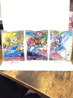 Pokemon 2026 First Partner Illustration Collection Series 1 Promo 43 44 45 Alola - Image 1