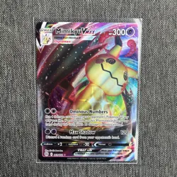 Mimikyu Vmax - 069/172 Brilliant Stars Ultra Rare Pokemon - NM/MINT TCG 2022 - Image 1