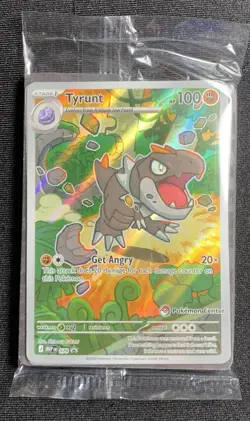 Pokemon TCG - Pokemon Center Promo - Tyrunt MEP 070 - Perfect Order - SEALED - Image 1