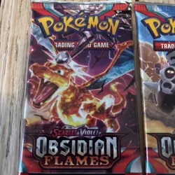 (2) Obsidian Flames Booster Pack - x2 NEW English Factory Sealed Pokemon 2023 - Image 2