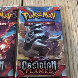 (2) Obsidian Flames Booster Pack - x2 NEW English Factory Sealed Pokemon 2023 - Image 3