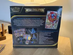Pokemon Center ETB Mega Evolution Lucario Elite Trainer Box - Image 3