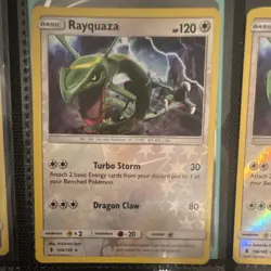 Pokemon Rayquaza 106/145 SM-Guardians Rising Rare HP120 Reverse Holo - Image 1