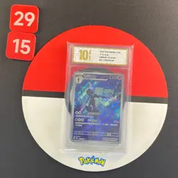 Pokemon Chinese Exclusive Gem Pack Vol.3 Ceruledge CBB3C-15 07/07 Grade10 - Image 1