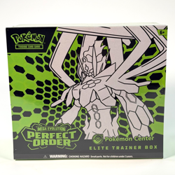 Pokemon TCG Perfect Order Pokemon Center Elite Trainer Box ETB - Small Tear - Image 1