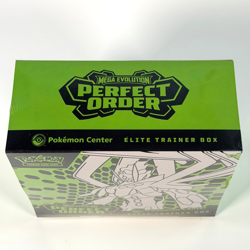 Pokemon TCG Perfect Order Pokemon Center Elite Trainer Box ETB - Small Tear - Image 2