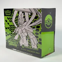 Pokemon TCG Perfect Order Pokemon Center Elite Trainer Box ETB - Small Tear - Image 3