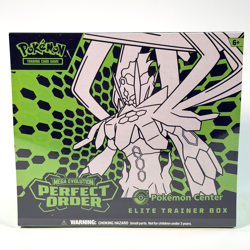 Pokemon TCG Perfect Order Pokemon Center Elite Trainer Box ETB - Small Tear - Image 1