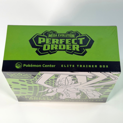 Pokemon TCG Perfect Order Pokemon Center Elite Trainer Box ETB - Small Tear - Image 2