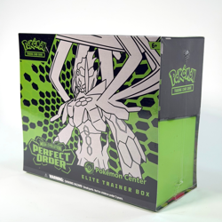 Pokemon TCG Perfect Order Pokemon Center Elite Trainer Box ETB - Small Tear - Image 3
