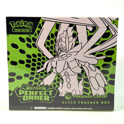 Pokemon TCG Perfect Order Pokemon Center Elite Trainer Box ETB - Ships Now ! - Image 1