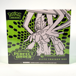 Pokemon TCG Perfect Order Pokemon Center Elite Trainer Box ETB - Small Tear - Image 1