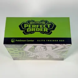 Pokemon TCG Perfect Order Pokemon Center Elite Trainer Box ETB - Small Tear - Image 2
