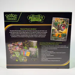 Pokemon TCG Perfect Order Pokemon Center Elite Trainer Box ETB - Small Tear - Image 4